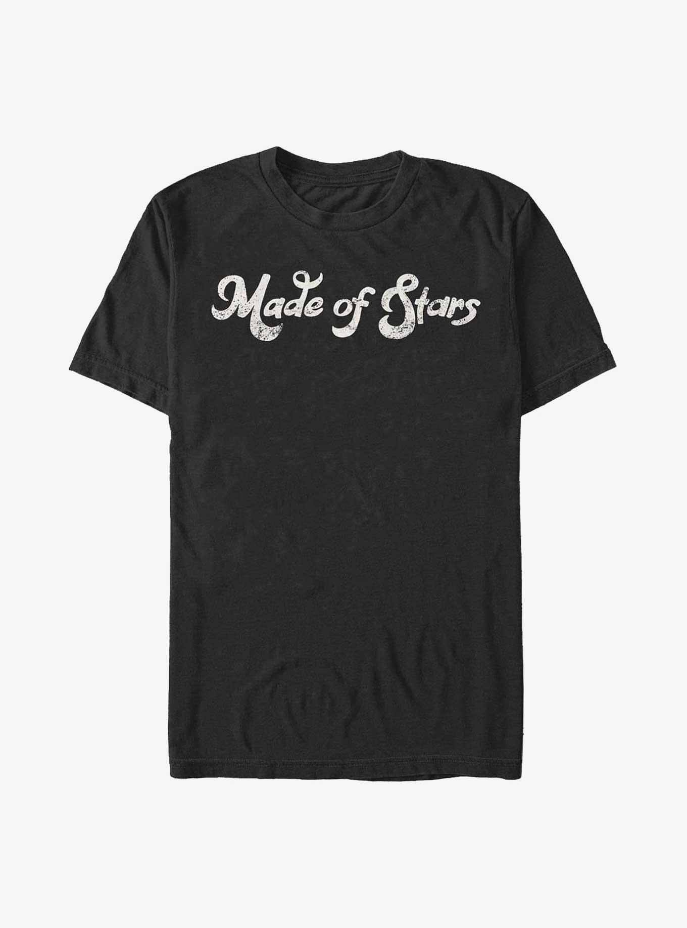 Made Of Stars T-Shirt, BLACK, hi-res