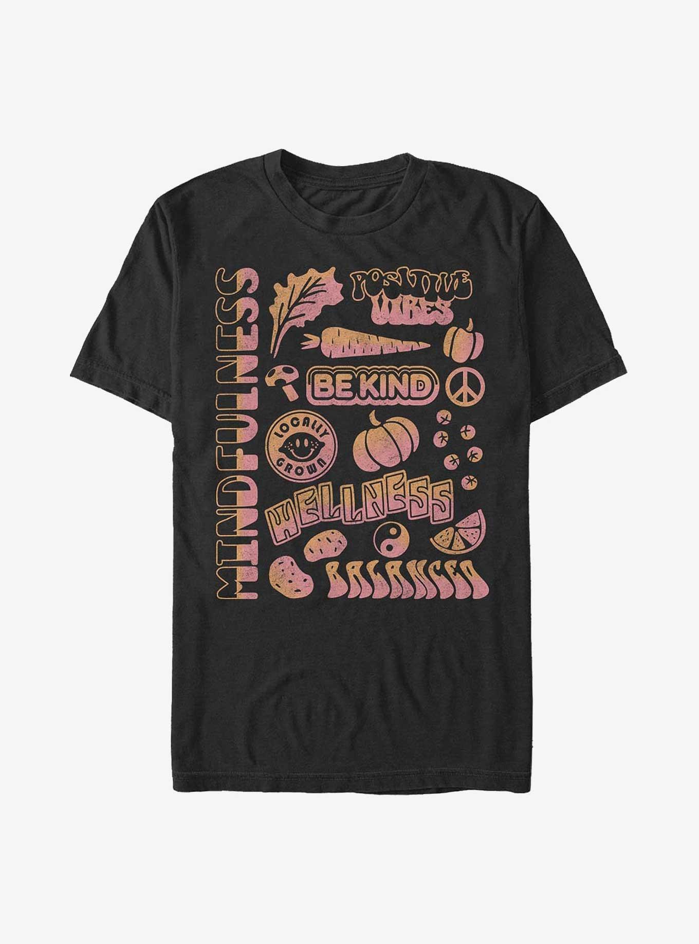 Mindful Veggies T-Shirt, , hi-res