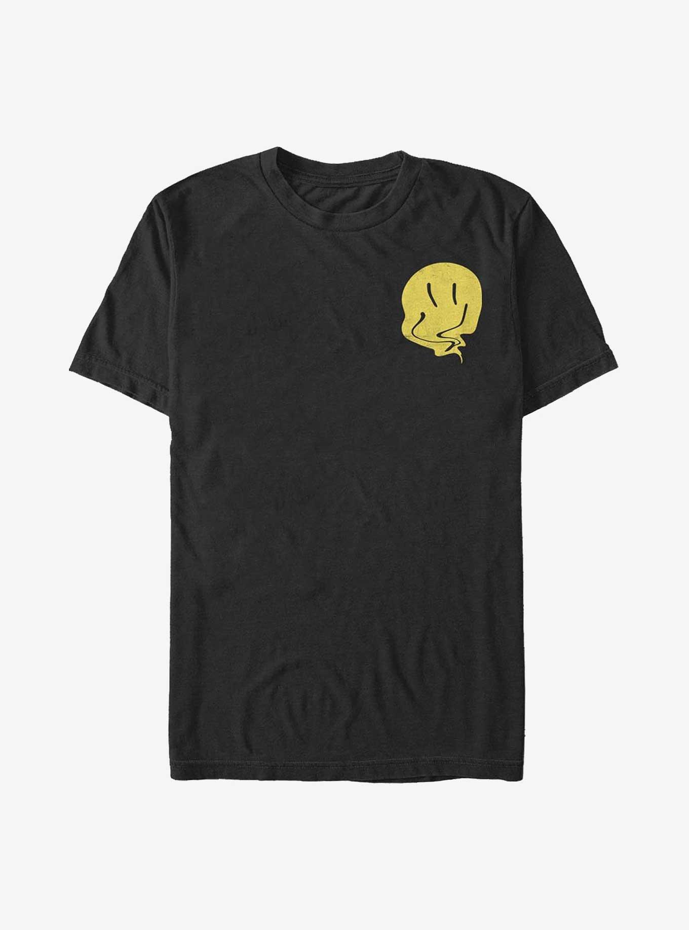 Missing Melting Smile T-Shirt, BLACK, hi-res