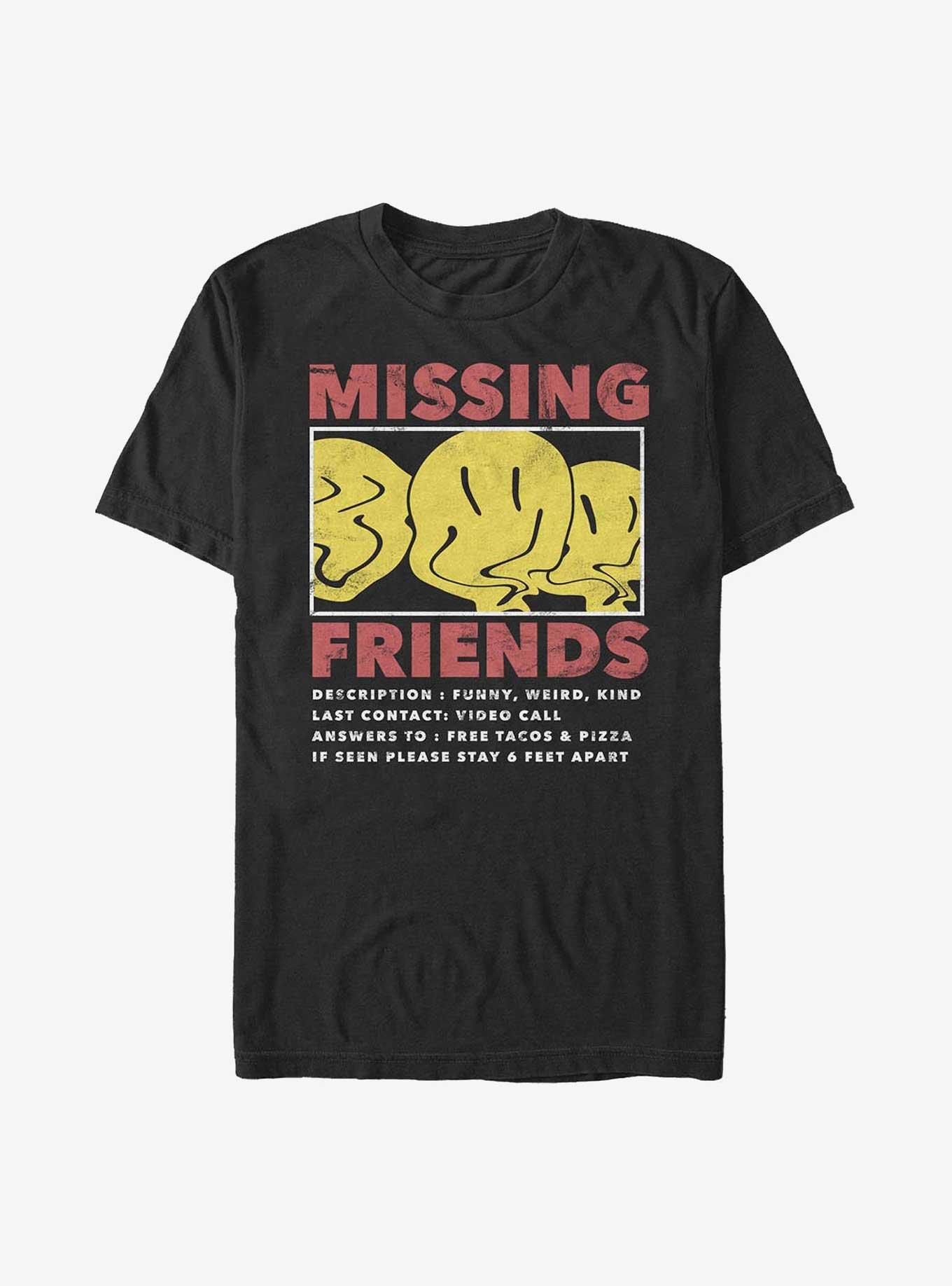 Missing Poster T-Shirt, , hi-res