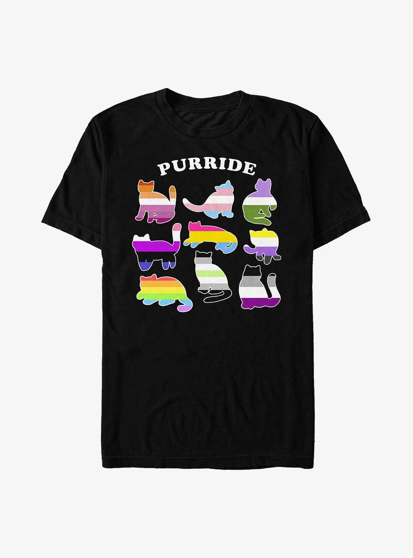 Purride T-Shirt, BLACK, hi-res