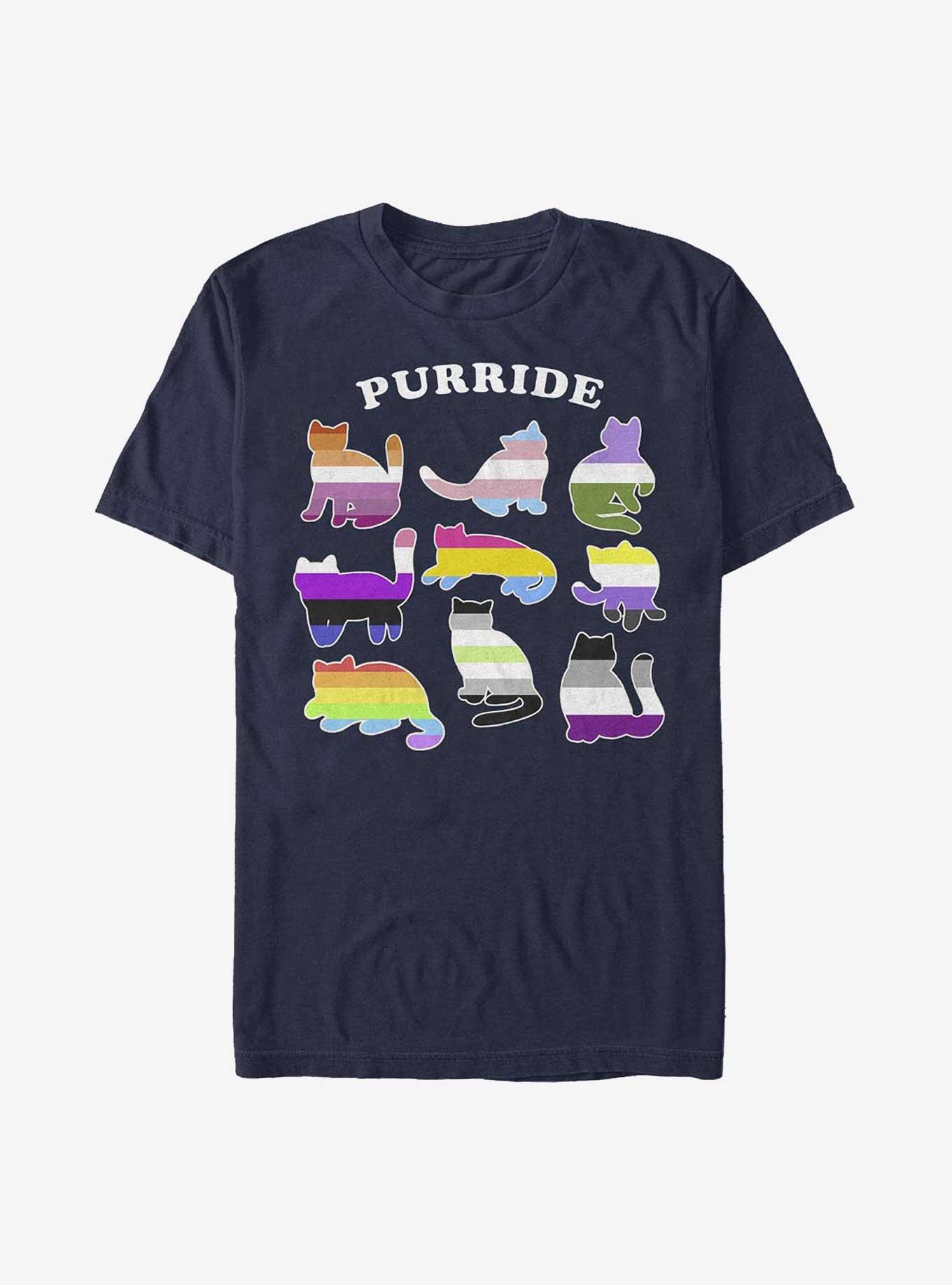 Purride T-Shirt, NAVY, hi-res