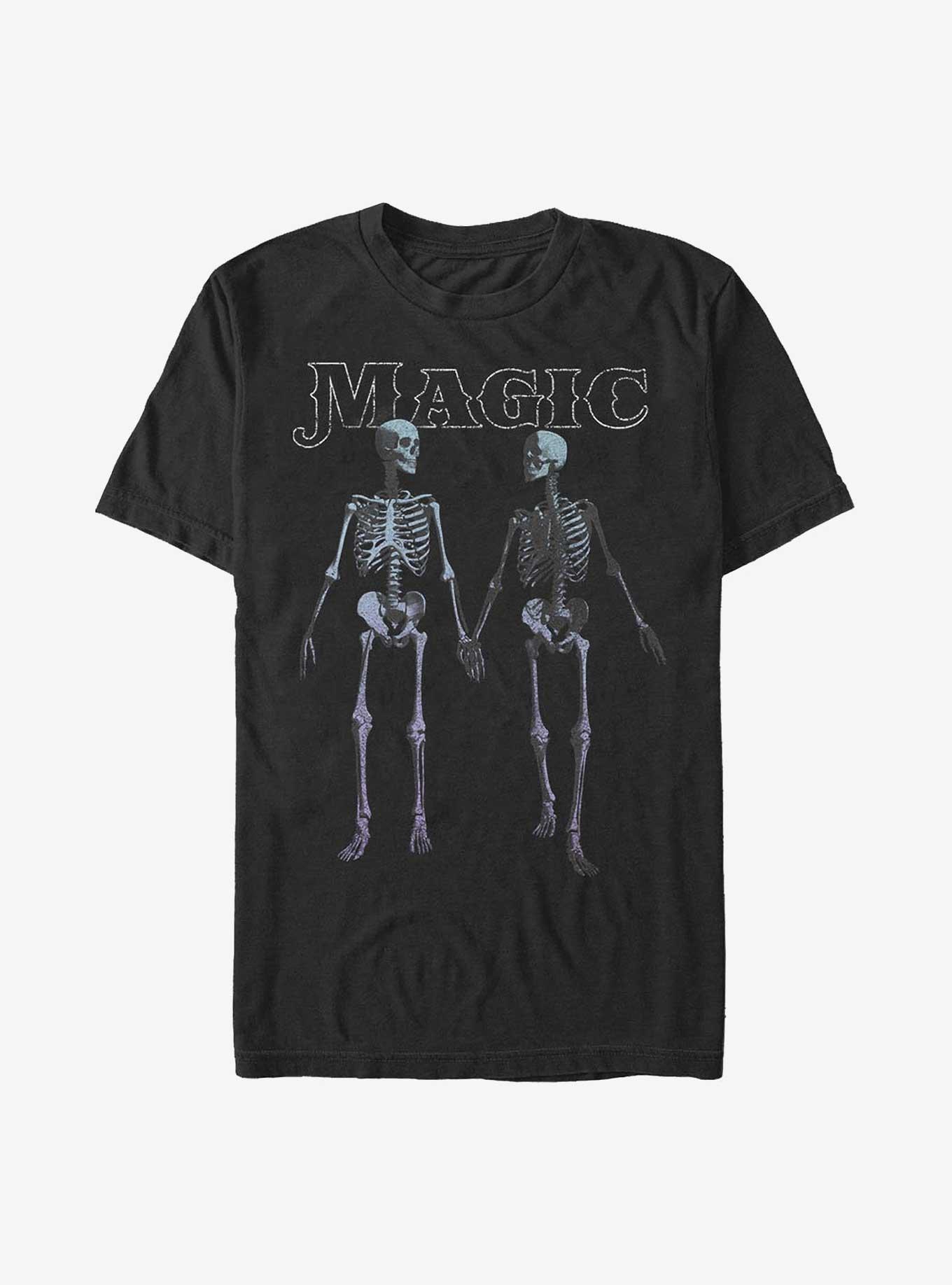 Skeleton Magic T-Shirt, BLACK, hi-res