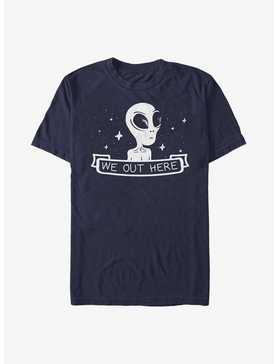 We Out Here Alien T-Shirt, , hi-res