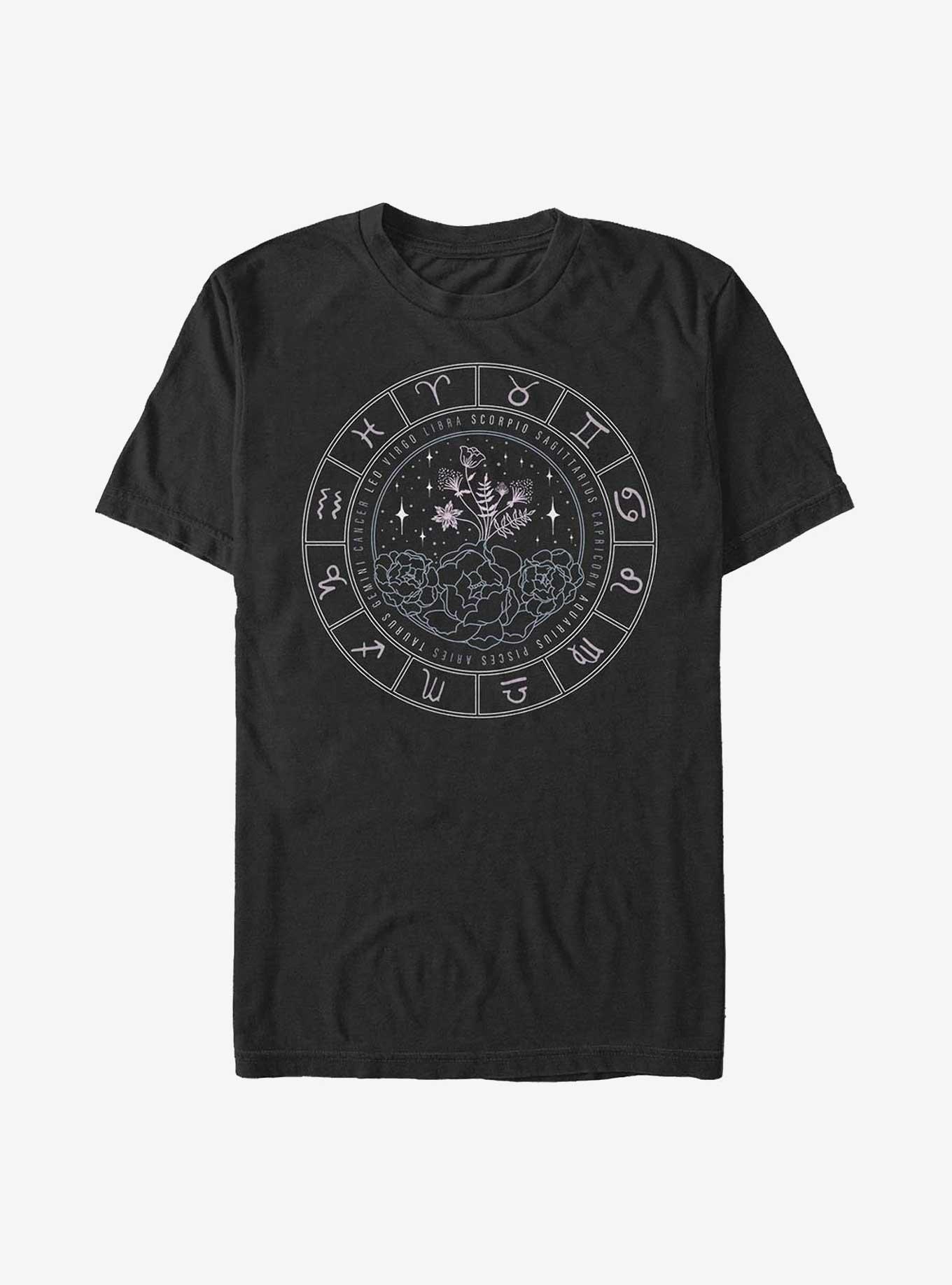 Zodiac Floral T-Shirt