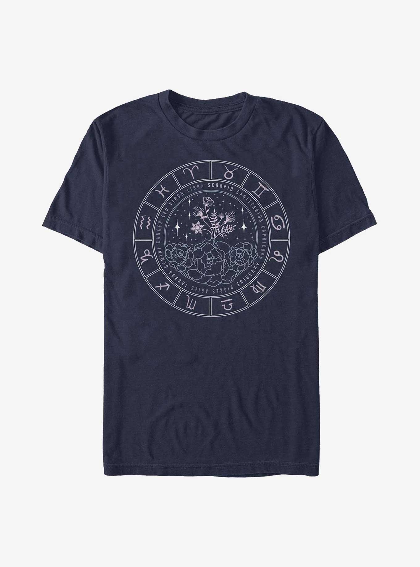 Zodiac Floral T-Shirt, , hi-res