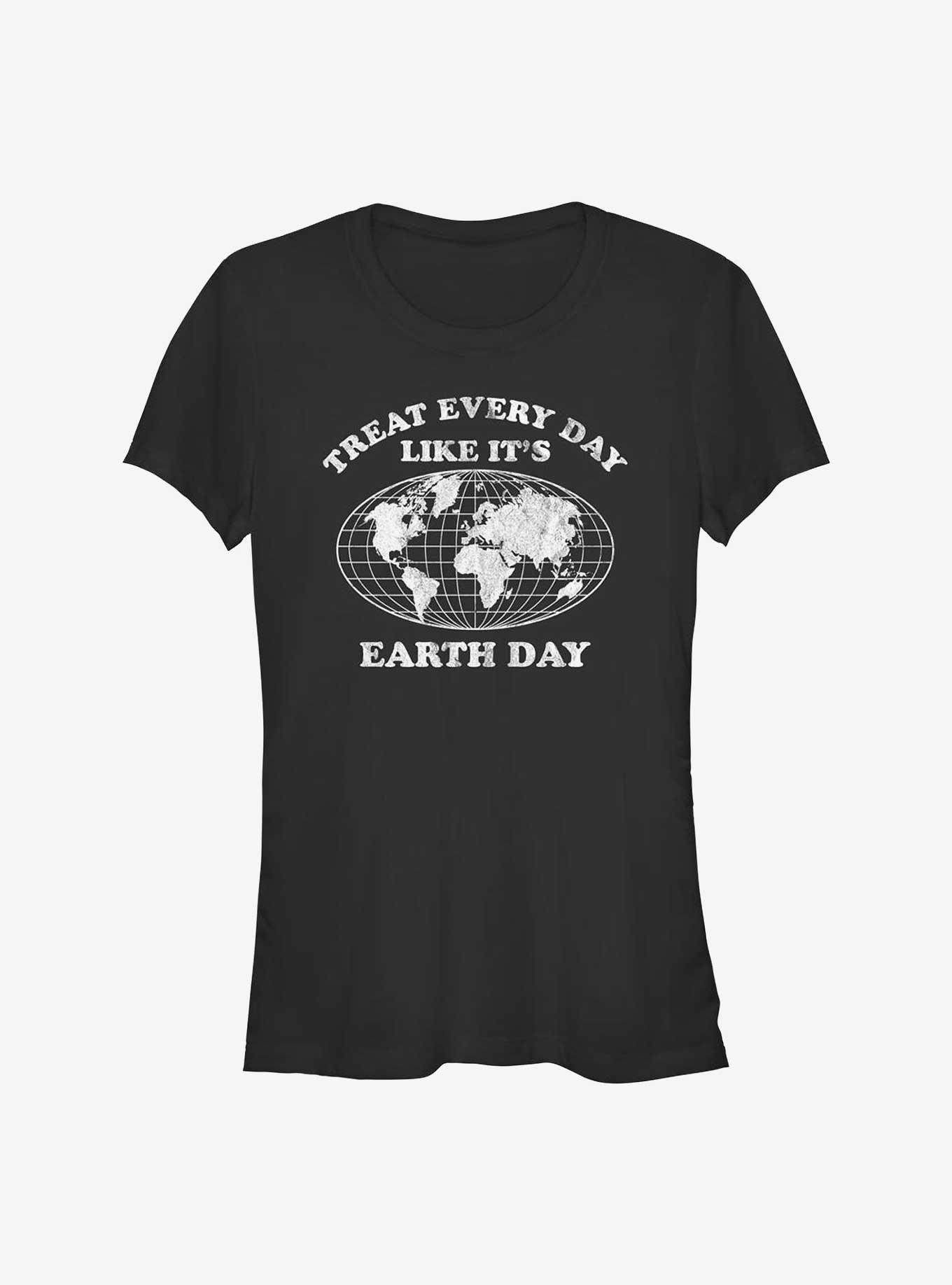 Earth Day Girls T-Shirt