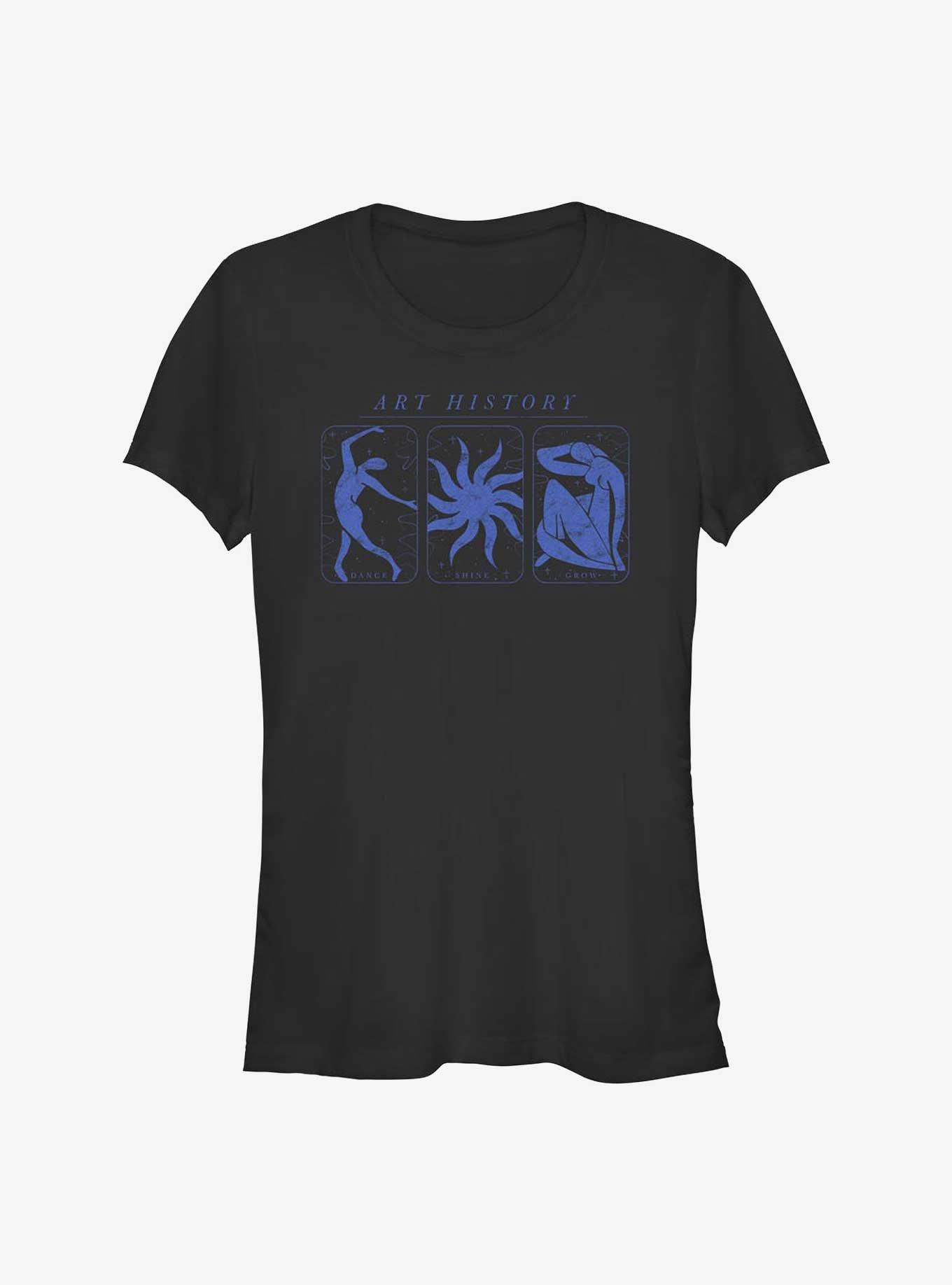 Matisse Tarot History Girls T-Shirt, BLACK, hi-res