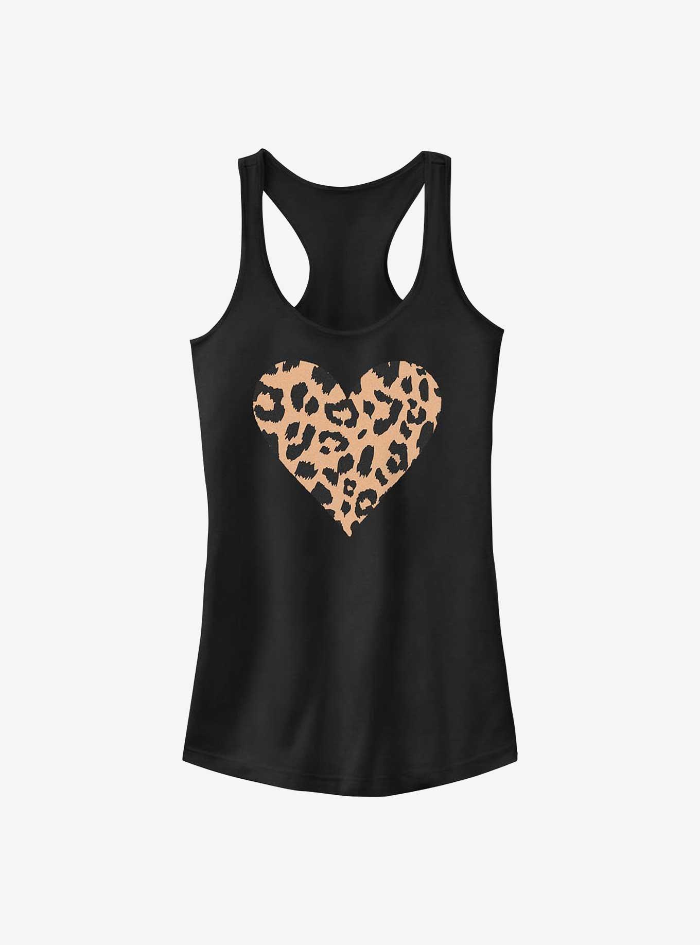 Cheetah Heart Girls Tank, , hi-res