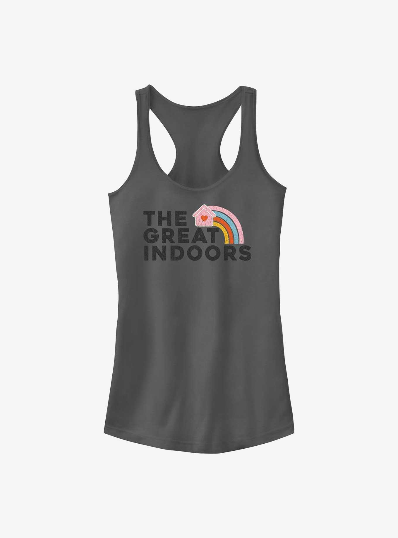 Great Indoors Girls Tank, CHARCOAL, hi-res
