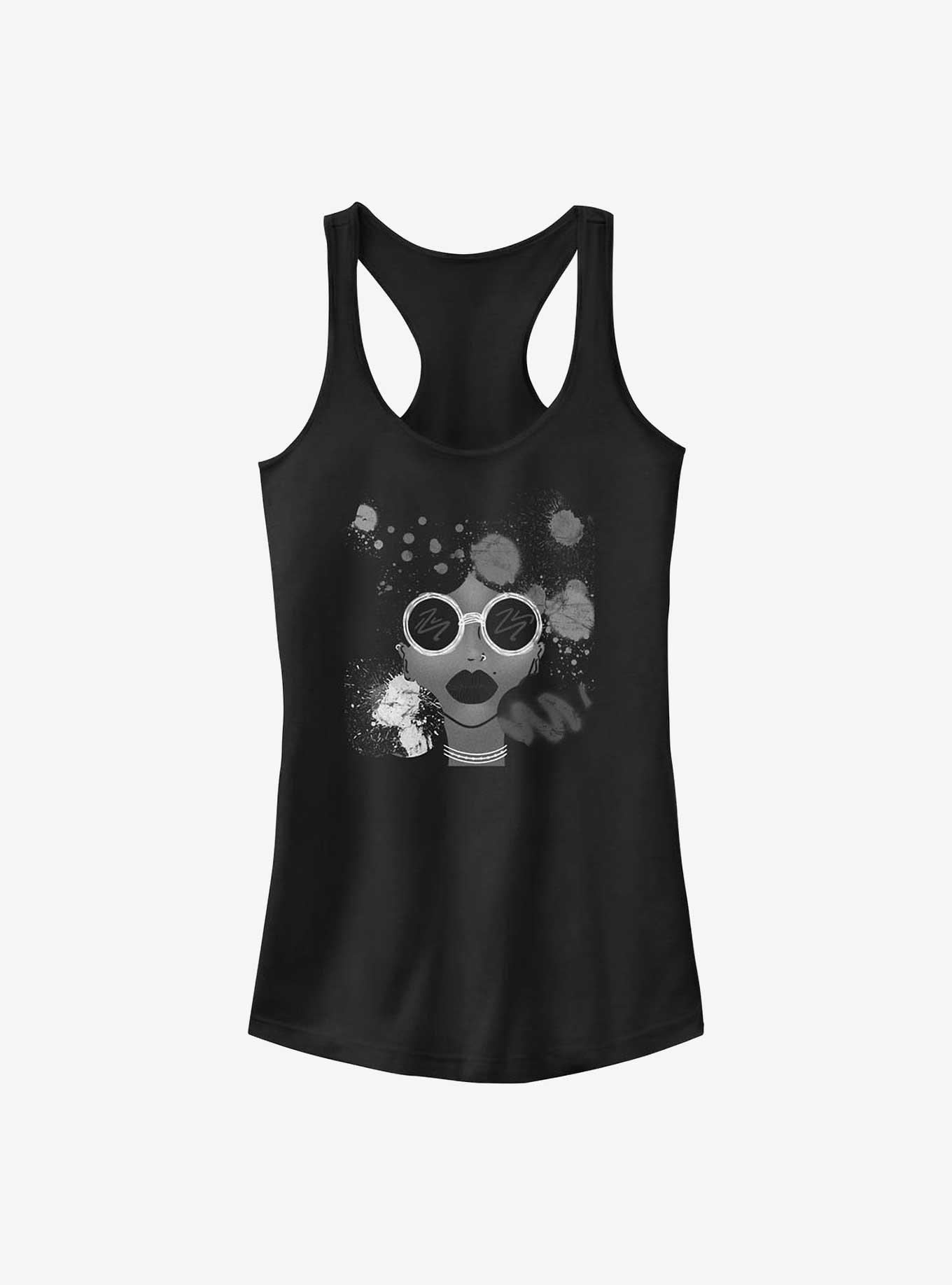 Painted Portrait Girls Tank, , hi-res