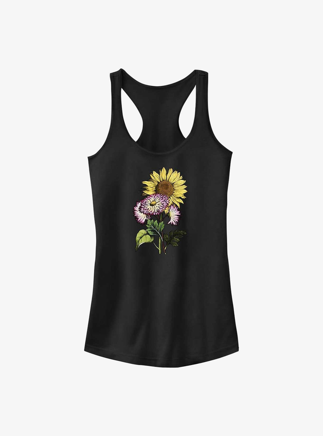 Sunflower Girls Tank, BLACK, hi-res