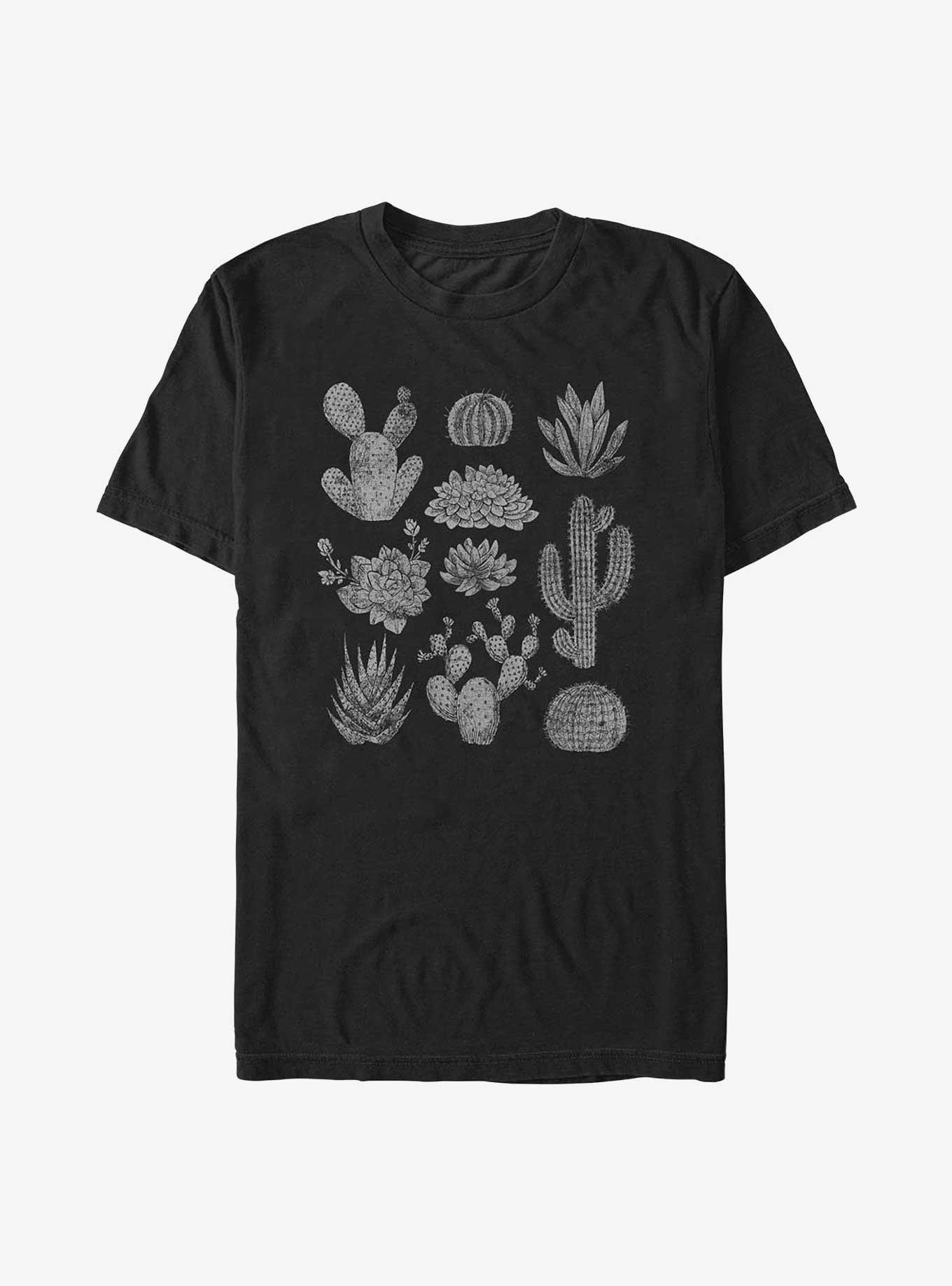 Cactus Grid T-Shirt, , hi-res