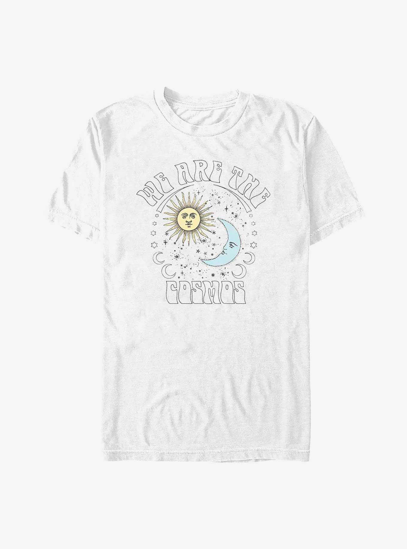 Cosmos T-Shirt, WHITE, hi-res