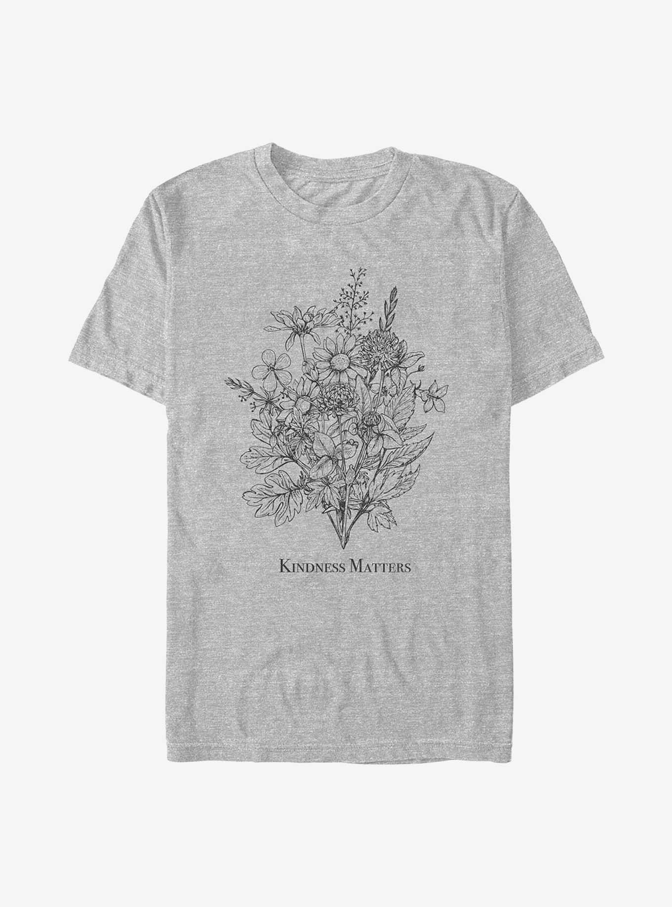 Kindness Floral Bouquet T-Shirt, , hi-res