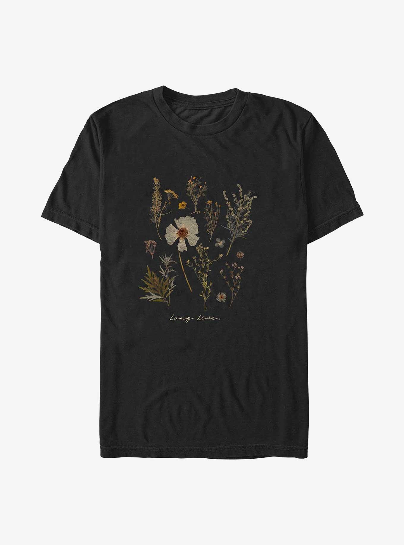 Pressed Flowers Live T-Shirt, , hi-res