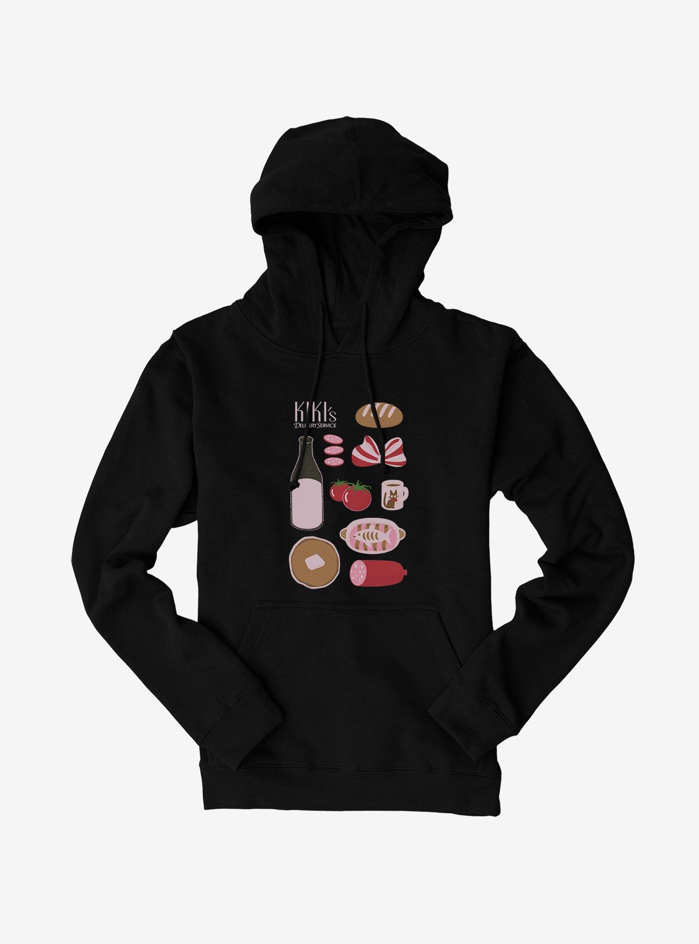 Studio Ghibli Kiki's Delivery Service Essential Foods Hoodie, , hi-res