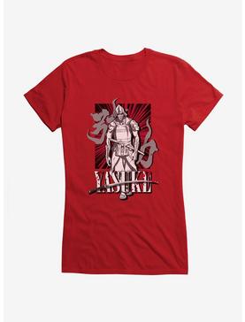 Yasuke Bloody Sword Girls T-Shirt, , hi-res