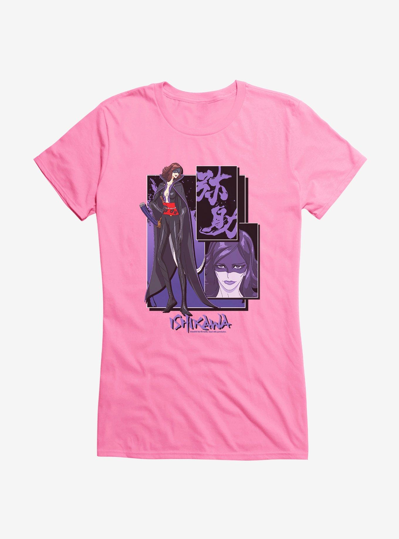 Yasuke Ishikawa Collage Girls T-Shirt, , hi-res