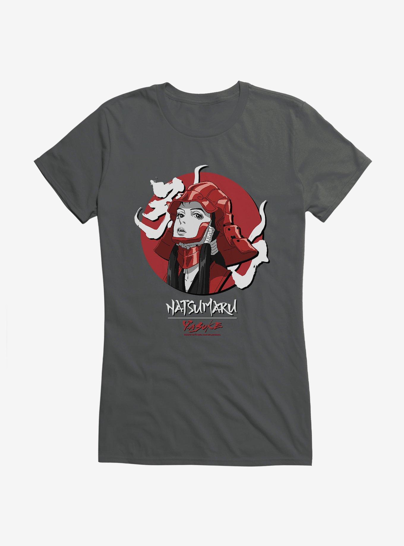 Yasuke Natsumaru Headshot Girls T-Shirt, , hi-res