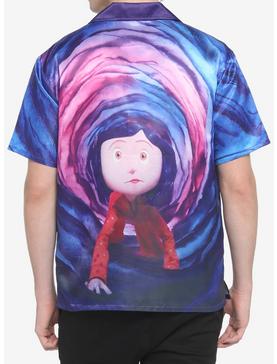 Coraline Other World Portal Woven Button-Up, , hi-res