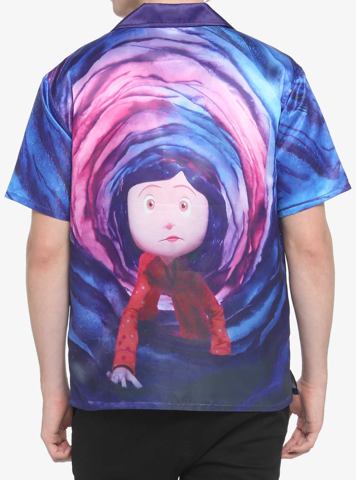 Coraline Other World Portal Woven Button-Up, , hi-res