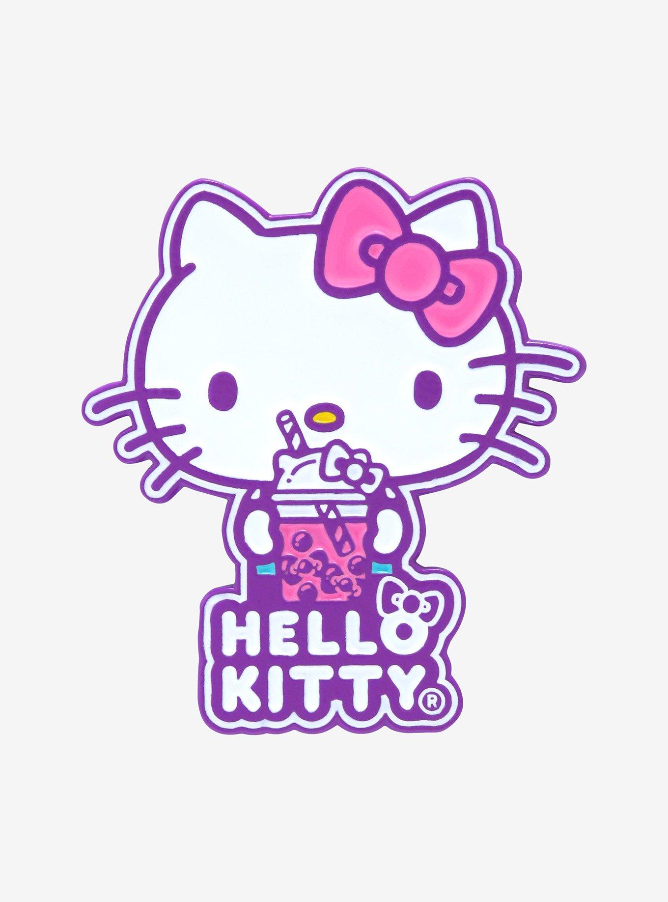 Boba Hello Kitty  Official Sanrio Tee