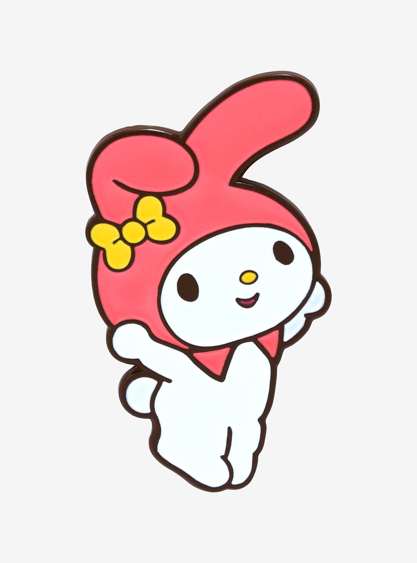 Sanrio My Melody Portrait Enamel Pin - BoxLunch Exclusive, , hi-res