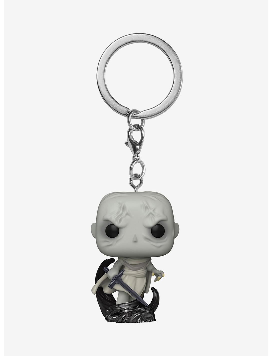 Double-Sided Skull Coin Key Chain By Controse 