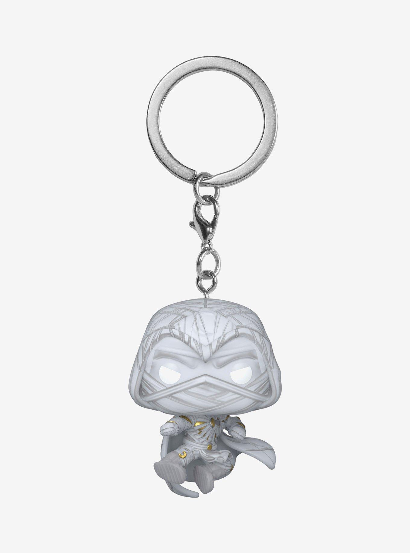 Funko Pocket Pop! Marvel Moon Knight Vinyl Bobble-Head Keychain, , hi-res