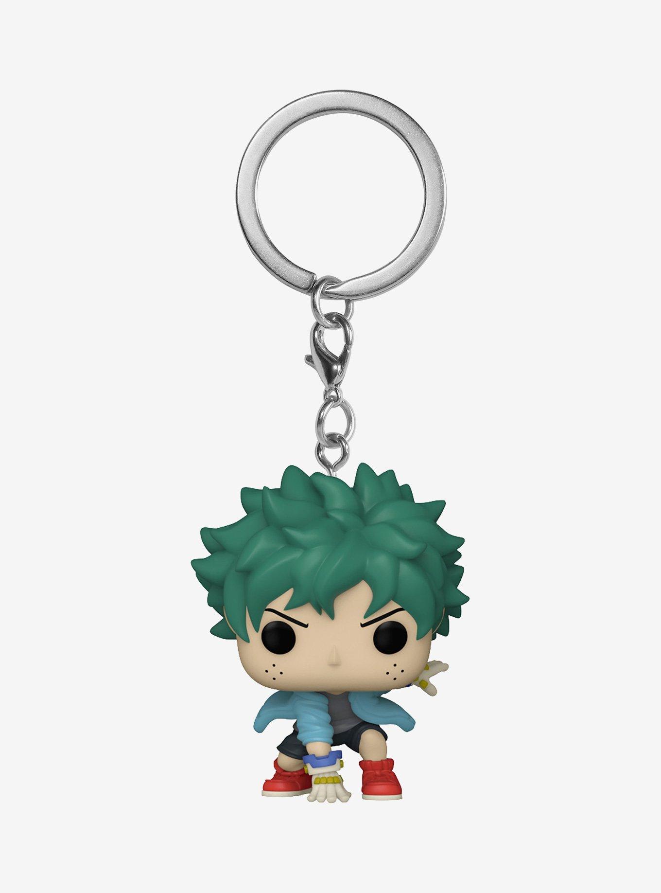 Funko Pocket Pop! My Hero Academia Izuku Midoriya (Casual Outfit) Vinyl Keychain, , hi-res