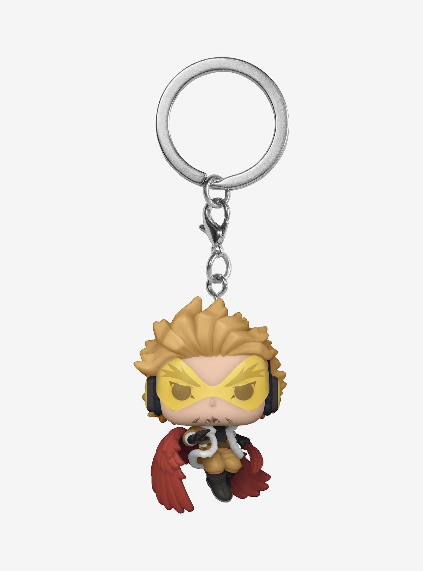 Funko Pocket Pop! My Hero Academia Hawks Vinyl Keychain, , hi-res