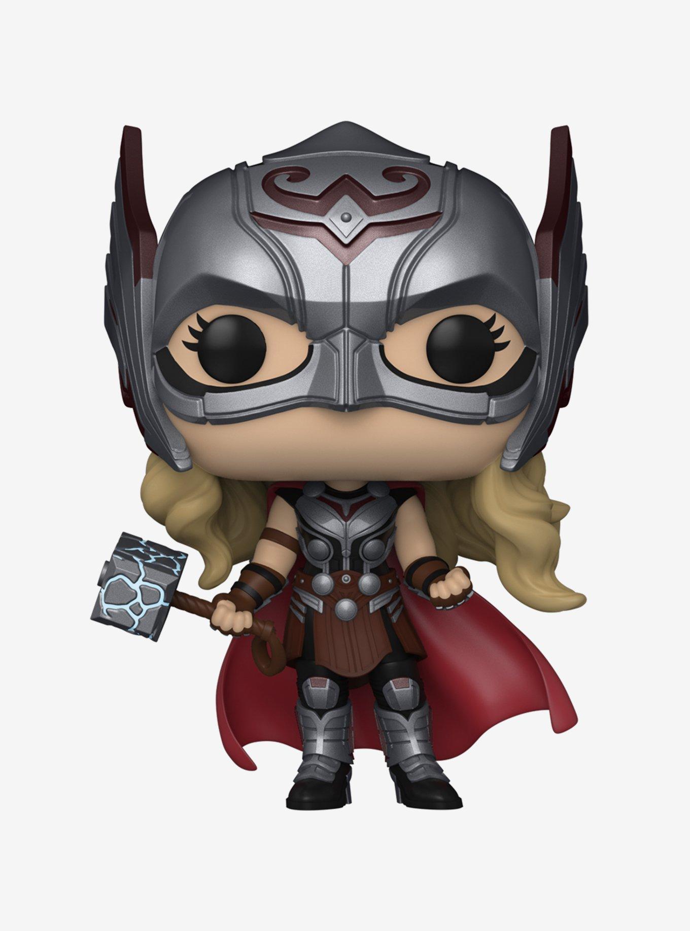 Funko Pop! Marvel Thor: Love and Thunder Mighty Thor Vinyl Bobble-Head, , hi-res