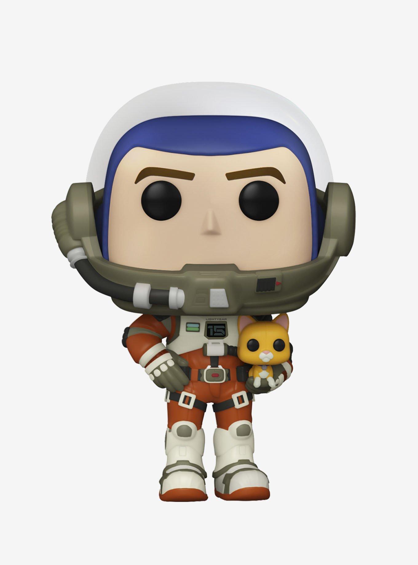 Funko Pop! Disney Pixar Lightyear Buzz Lightyear (XL-15) With Sox Vinyl Figure, , hi-res