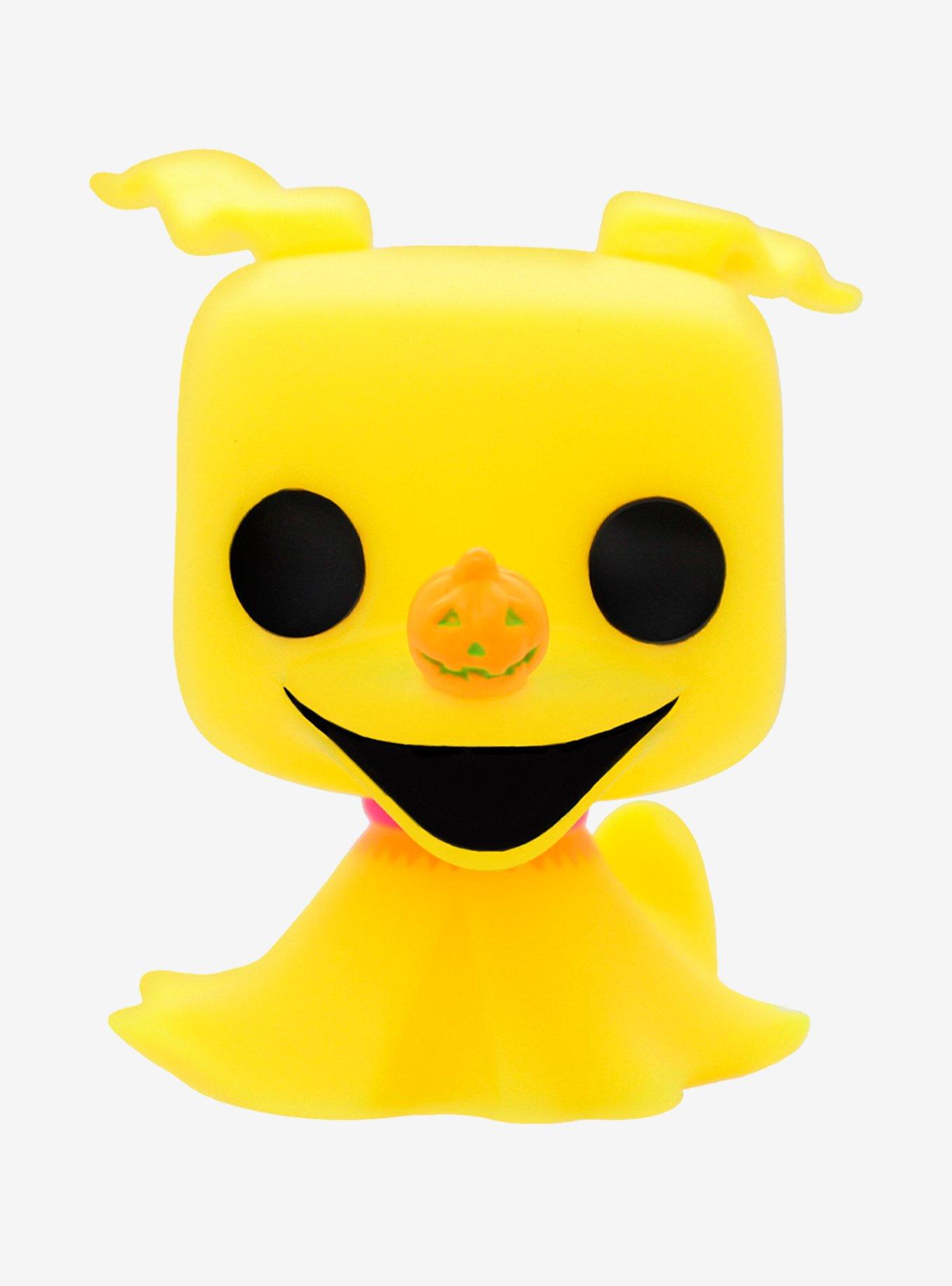 Funko Pop! Disney The Nightmare Before Christmas Zero (Blacklight Ver.) Vinyl Figure, , hi-res