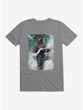 DC Comics Red Hood Smoke T-Shirt, STORM GREY, hi-res