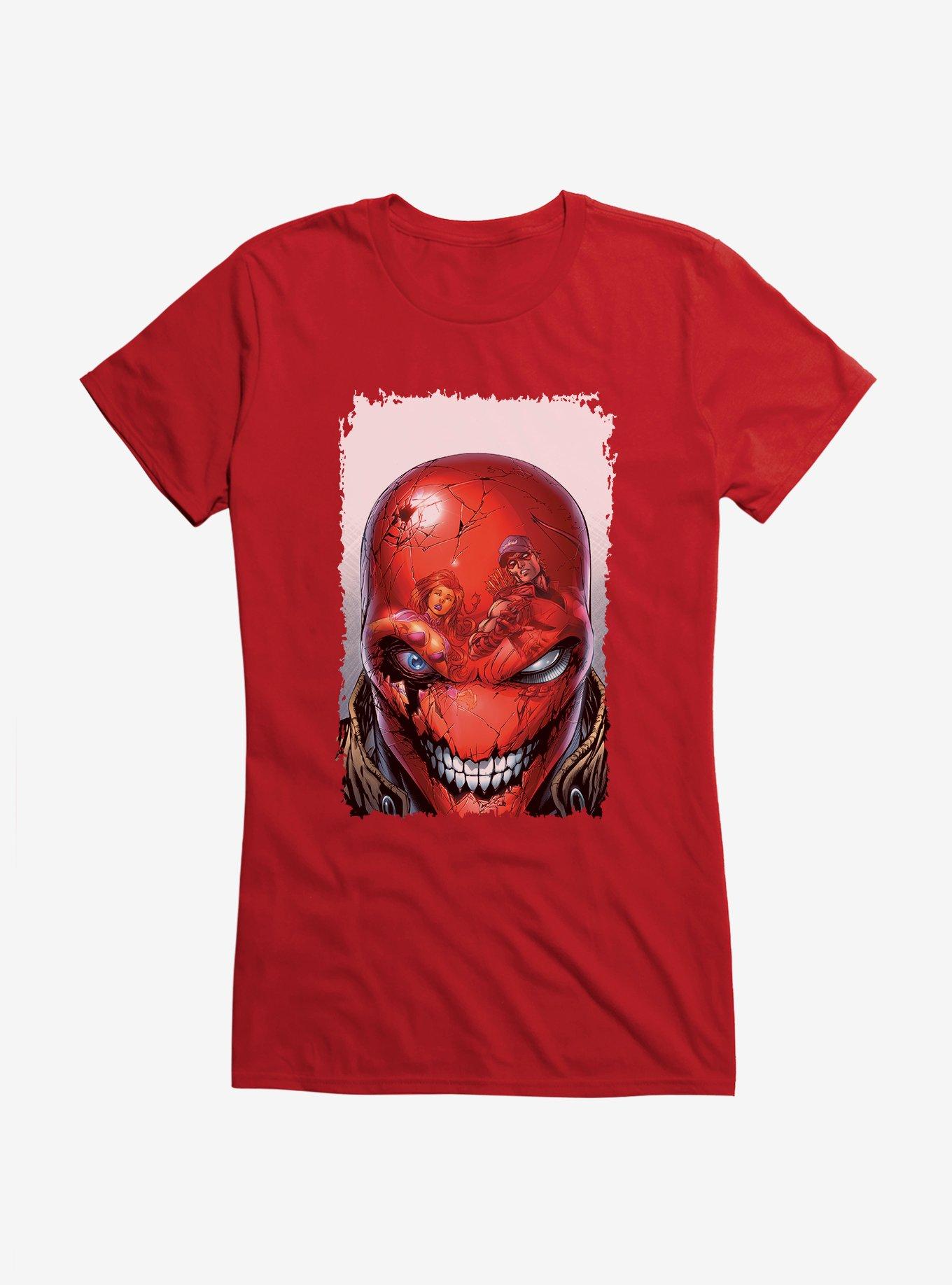 DC Comics Red Hood Reflections Girls T-Shirt