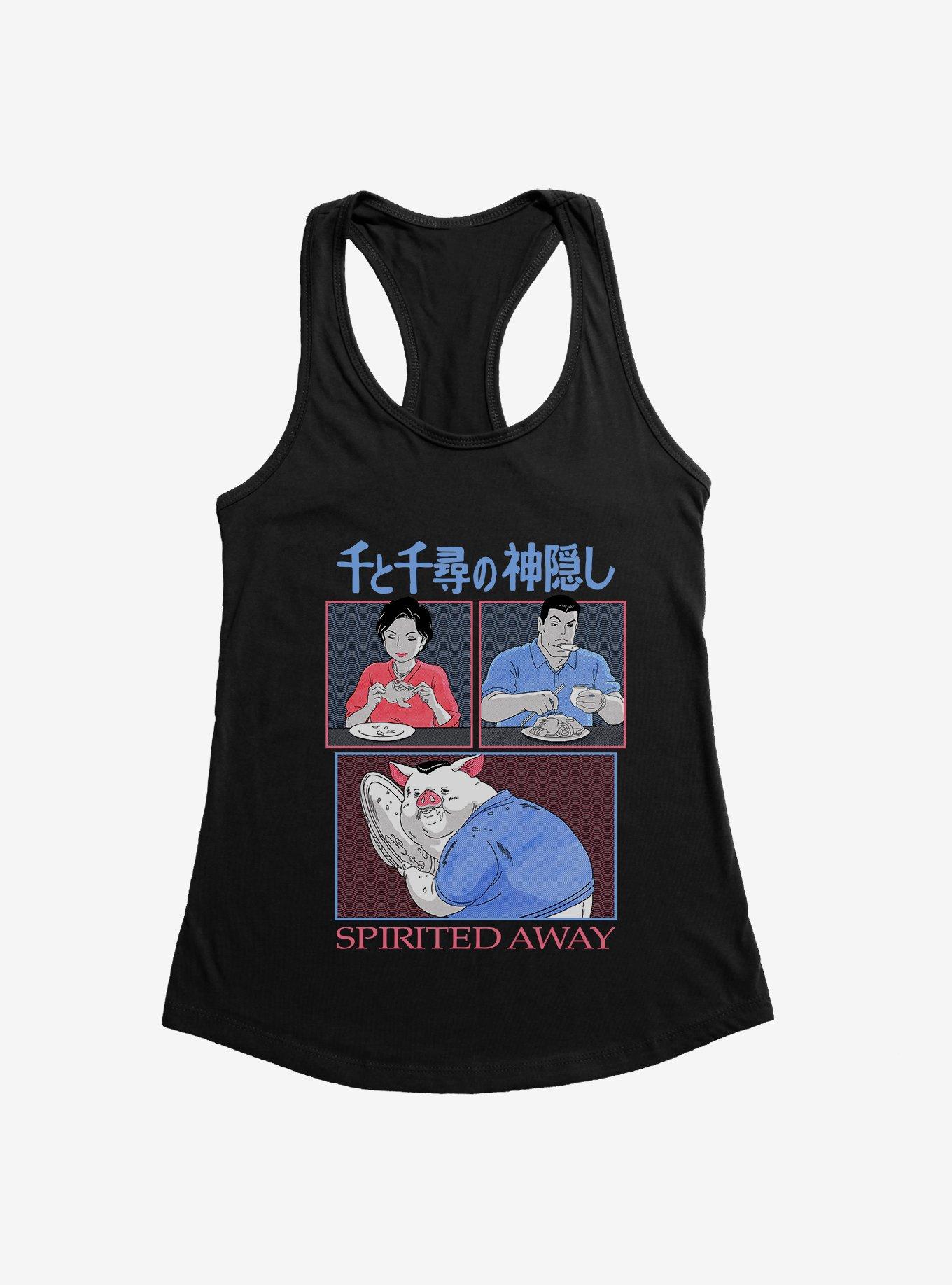 Studio Ghibli Spirited Away Chicken Dishes Womens Tank Top, , hi-res