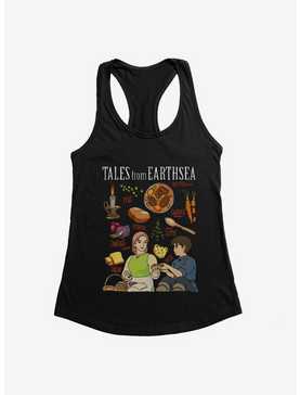 Studio Ghibli Tales From Earthsea Beef Stew Recipe Womens Tank Top, , hi-res