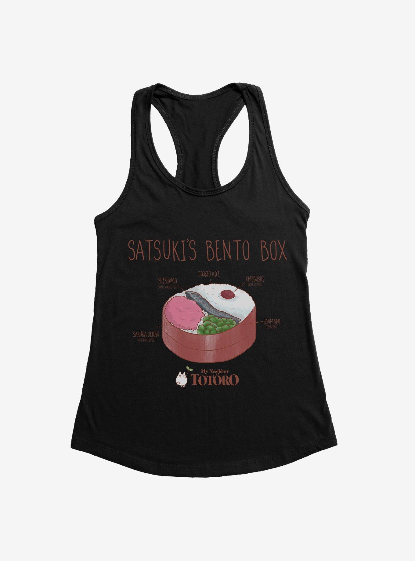 Studio Ghibli My Neighbor Totoro Satsuki's Bento Box Womens Tank Top, , hi-res