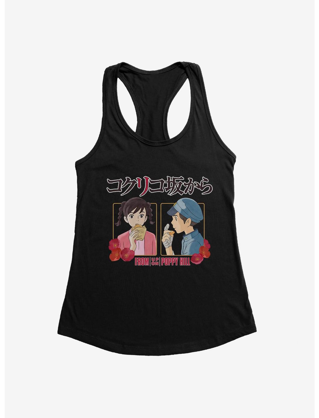 Studio Ghibli From Up On Poppy Hill Snacks Womens Tank Top, , hi-res