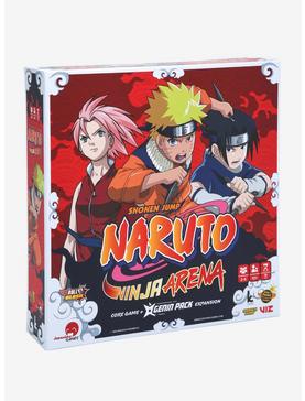 Naruto Ninja Arena Core Board Game & Genin Pack Expansion - BoxLunch Exclusive, , hi-res