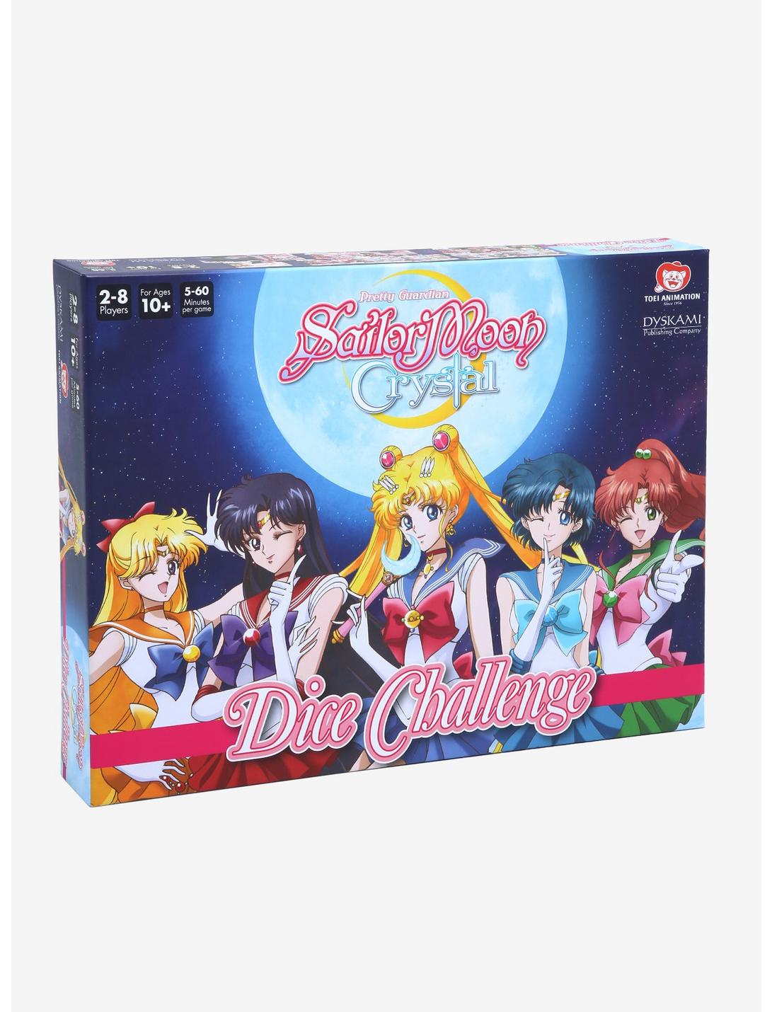 Pretty Guardian Sailor Moon Crystal Dice Challenge Game - BoxLunch Exclusive, , hi-res
