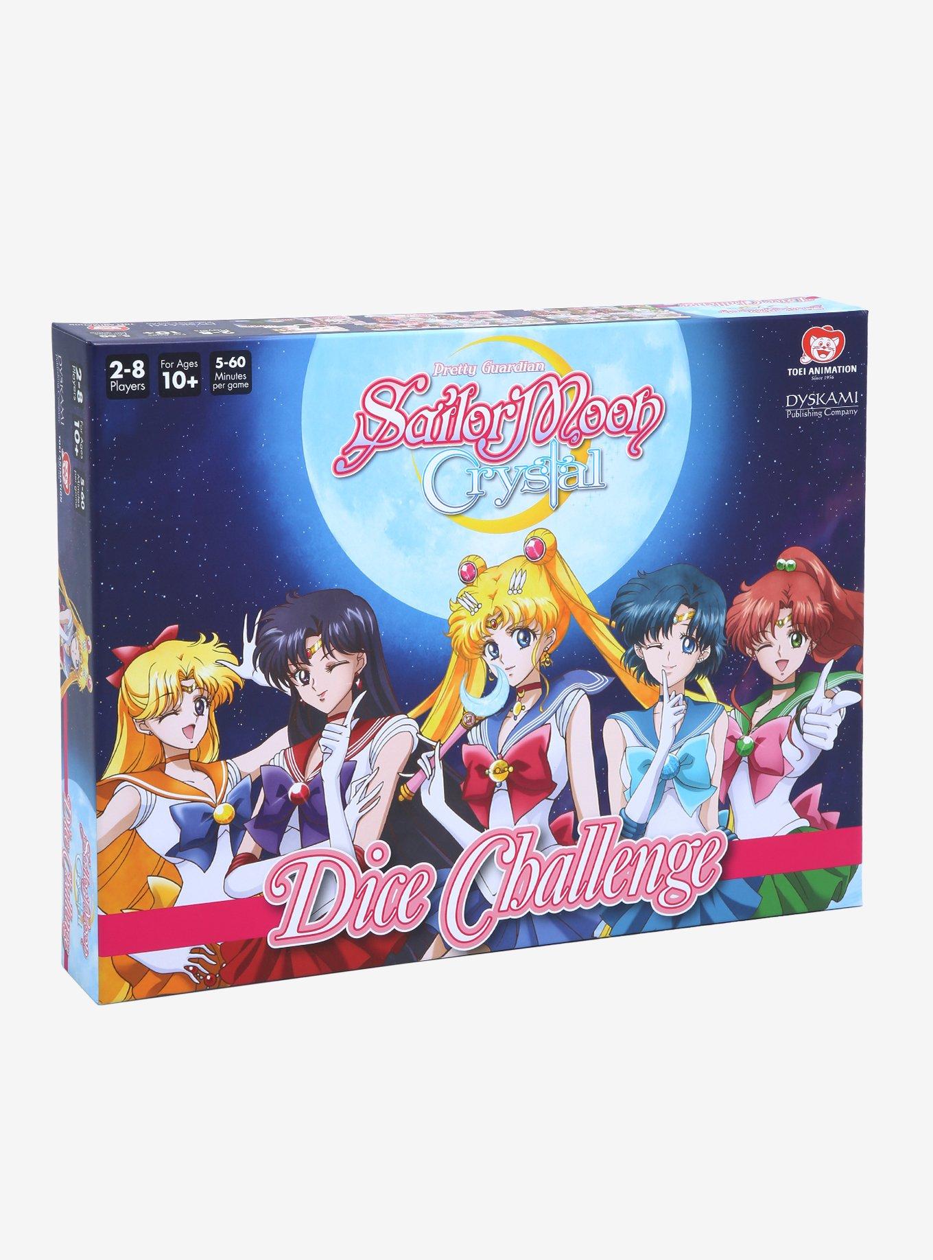 Pretty Guardian Sailor Moon Crystal Dice Challenge Game - BoxLunch Exclusive, , hi-res