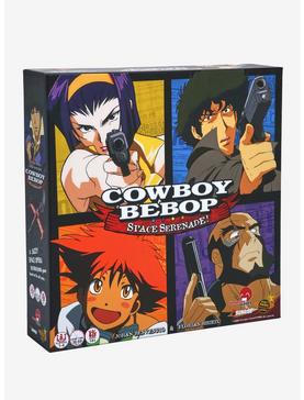 Cowboy Bebop Space Serenade! The Game - BoxLunch Exclusive, , hi-res