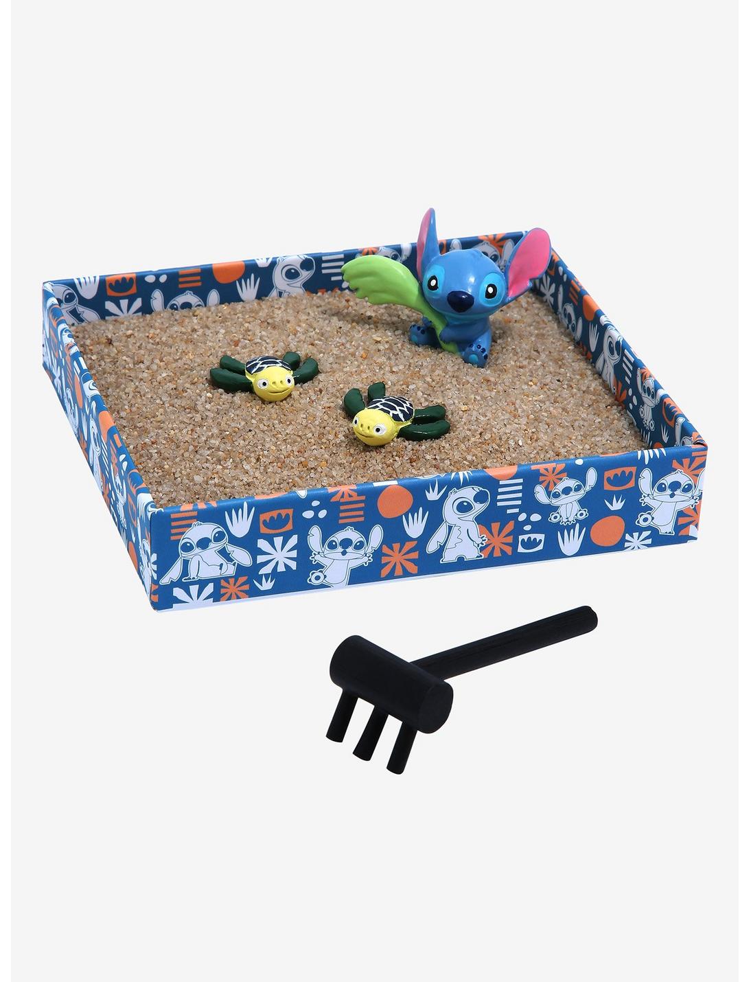 Disney Lilo & Stitch Stitch & Turtles Mini Sand Garden - BoxLunch Exclusive, , hi-res