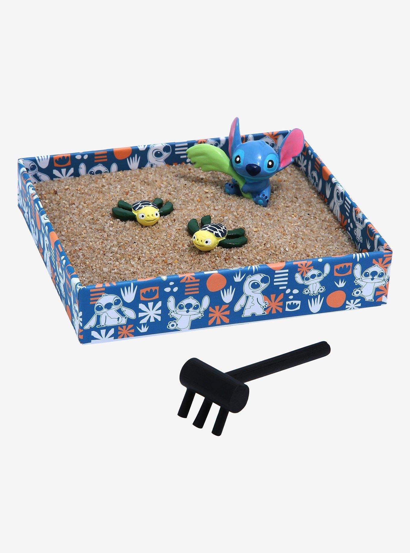 Disney Lilo & Stitch Stitch & Turtles Mini Sand Garden - BoxLunch Exclusive, , hi-res