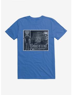 Frankenstein Black & White The Man Who Made A Monster T-Shirt, , hi-res