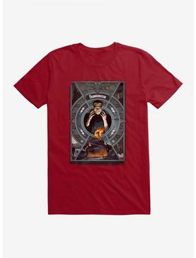 Frankenstein Poster T-Shirt, , hi-res