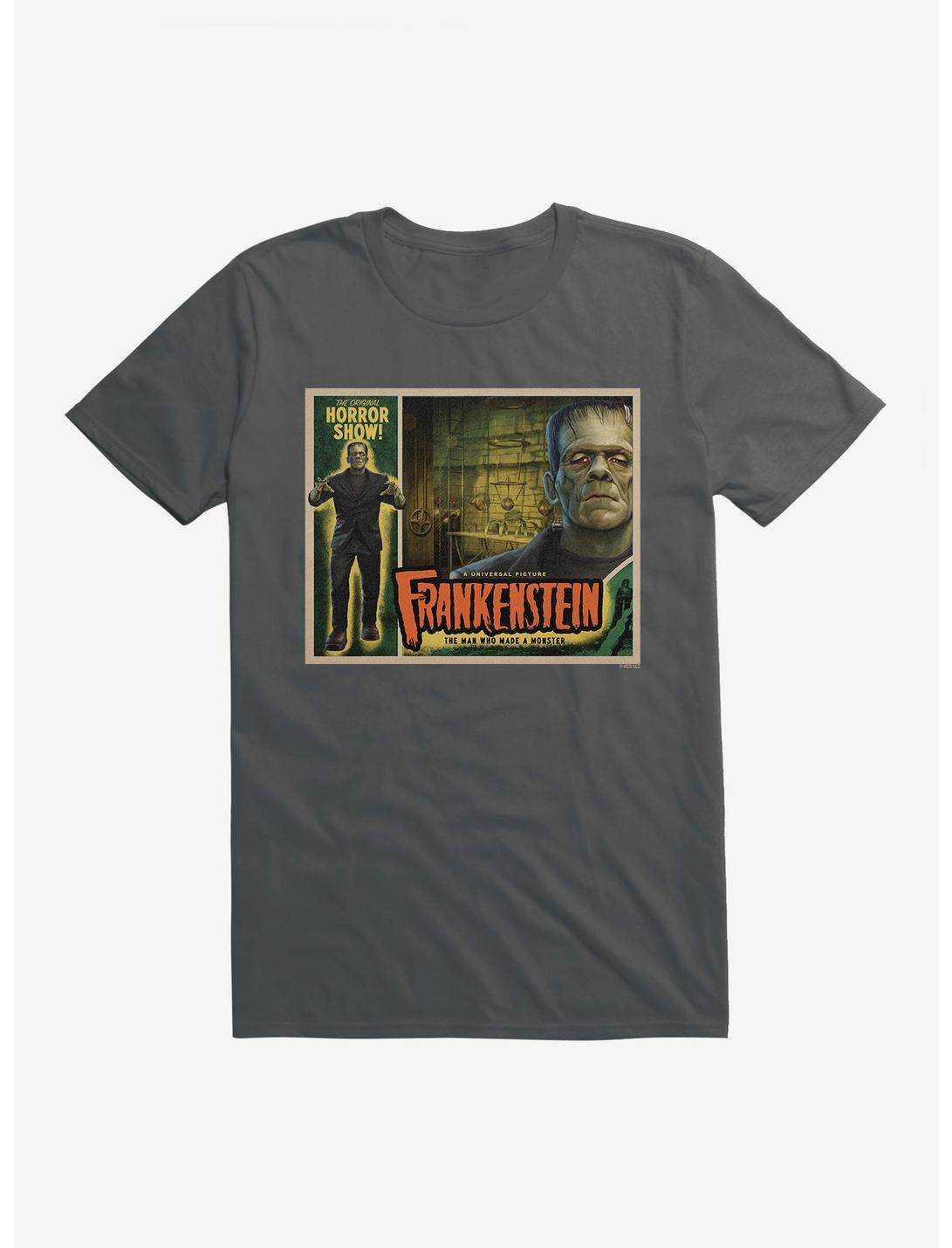 Frankenstein The Man Who Made A Monster T-Shirt, , hi-res